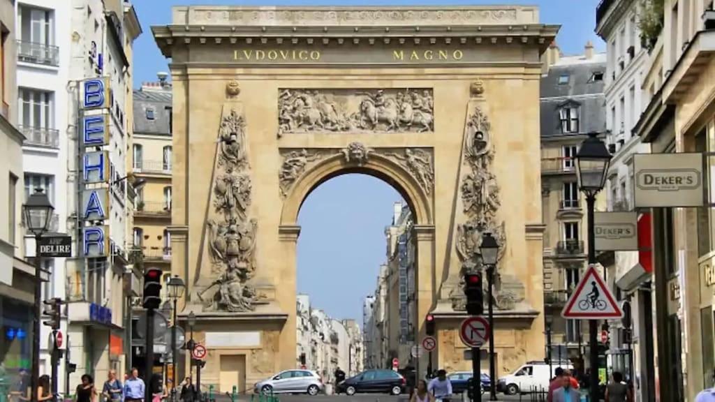 Charmant 150M2 5Ch Romantic - Centre Ville - Clim Paris Eksteriør bilde