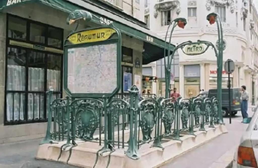 Charmant 150M2 5Ch Romantic - Centre Ville - Clim Paris Eksteriør bilde
