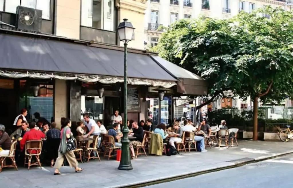 Charmant 150M2 5Ch Romantic - Centre Ville - Clim Paris Eksteriør bilde