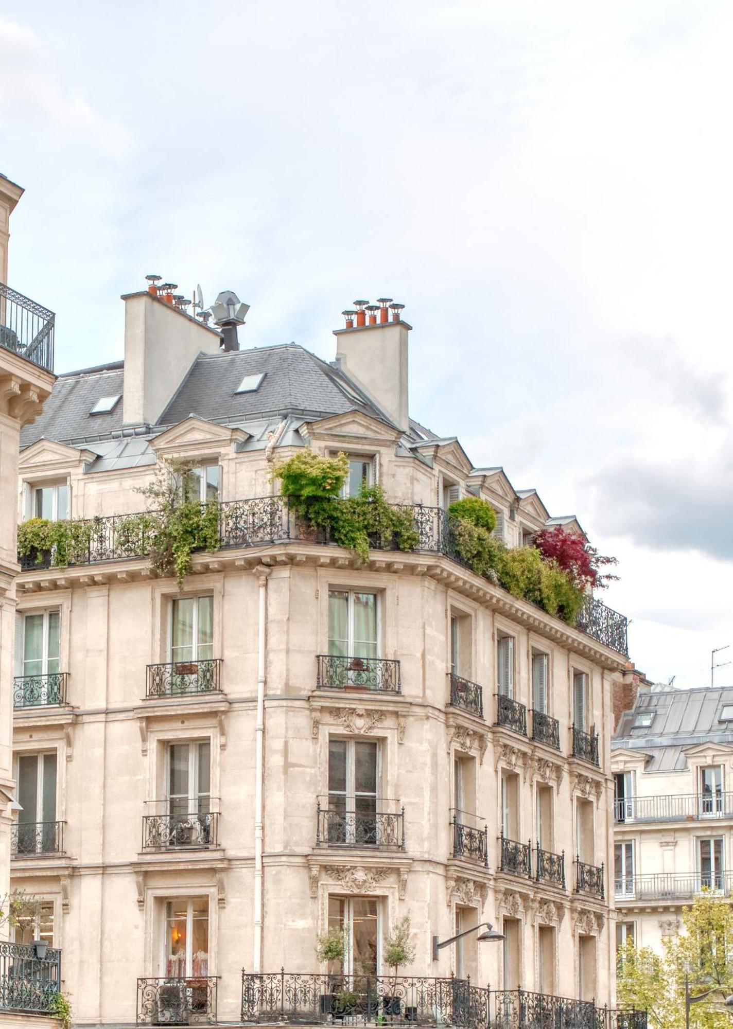 Charmant 150M2 5Ch Romantic - Centre Ville - Clim Paris Eksteriør bilde