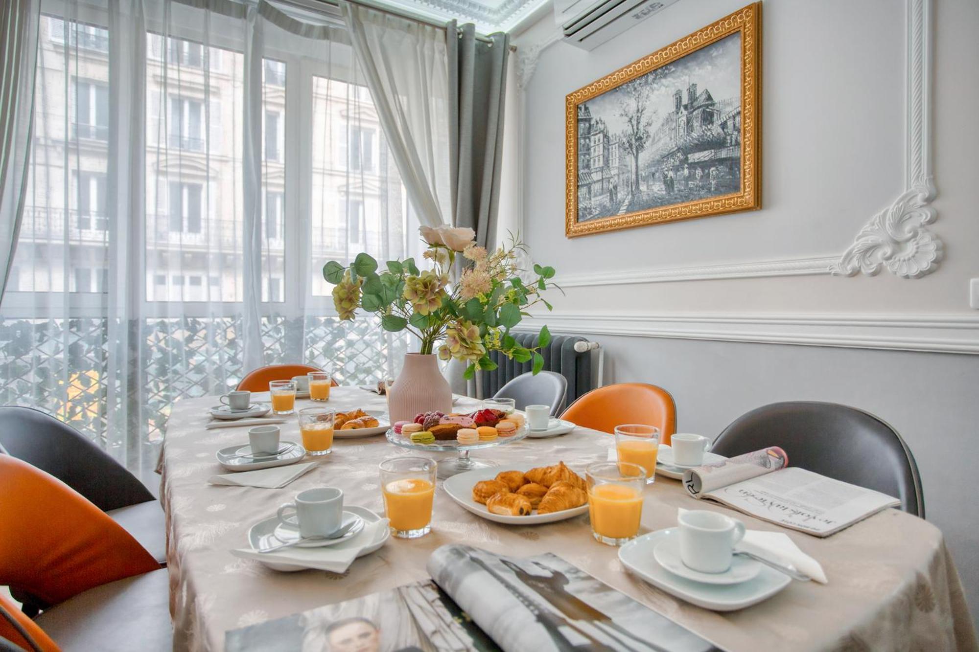 Charmant 150M2 5Ch Romantic - Centre Ville - Clim Paris Eksteriør bilde