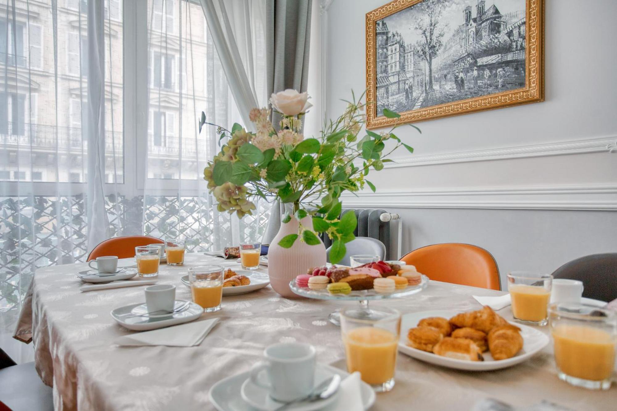 Charmant 150M2 5Ch Romantic - Centre Ville - Clim Paris Eksteriør bilde