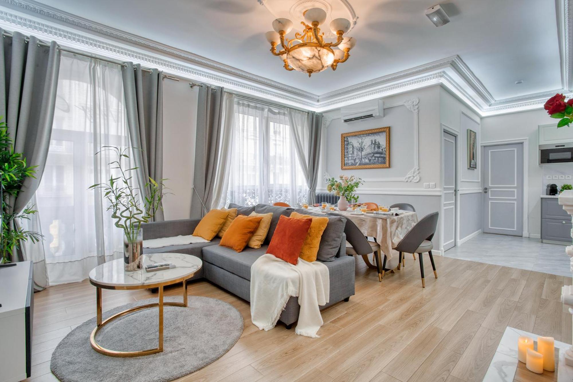 Charmant 150M2 5Ch Romantic - Centre Ville - Clim Paris Eksteriør bilde