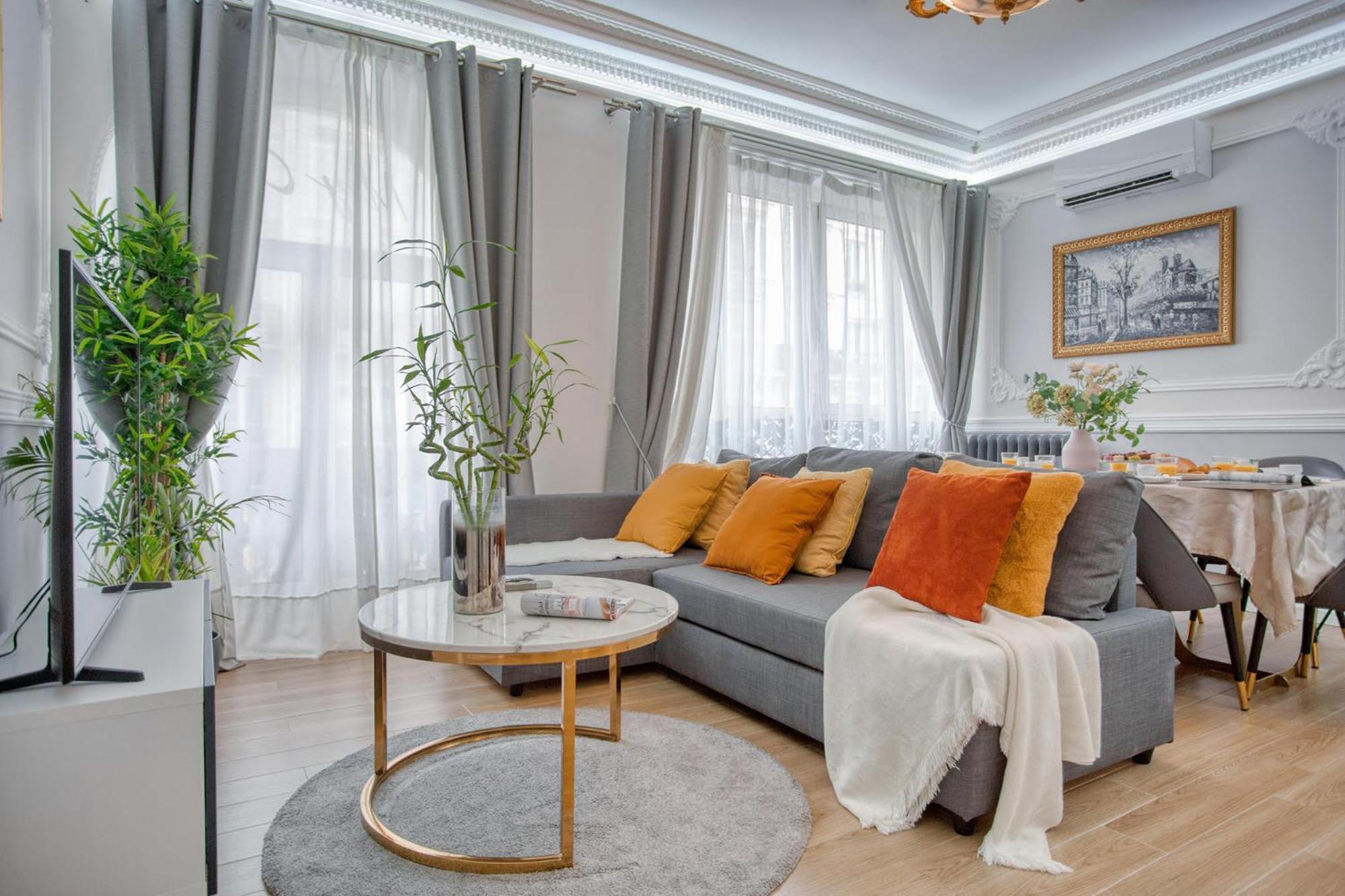 Charmant 150M2 5Ch Romantic - Centre Ville - Clim Paris Eksteriør bilde