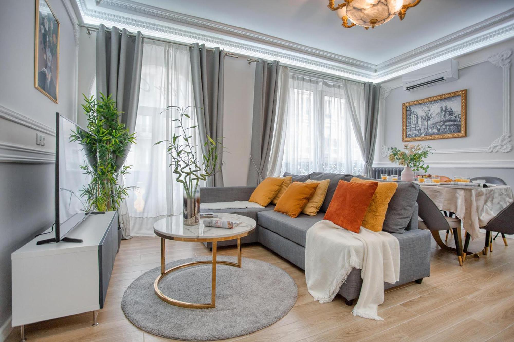 Charmant 150M2 5Ch Romantic - Centre Ville - Clim Paris Eksteriør bilde