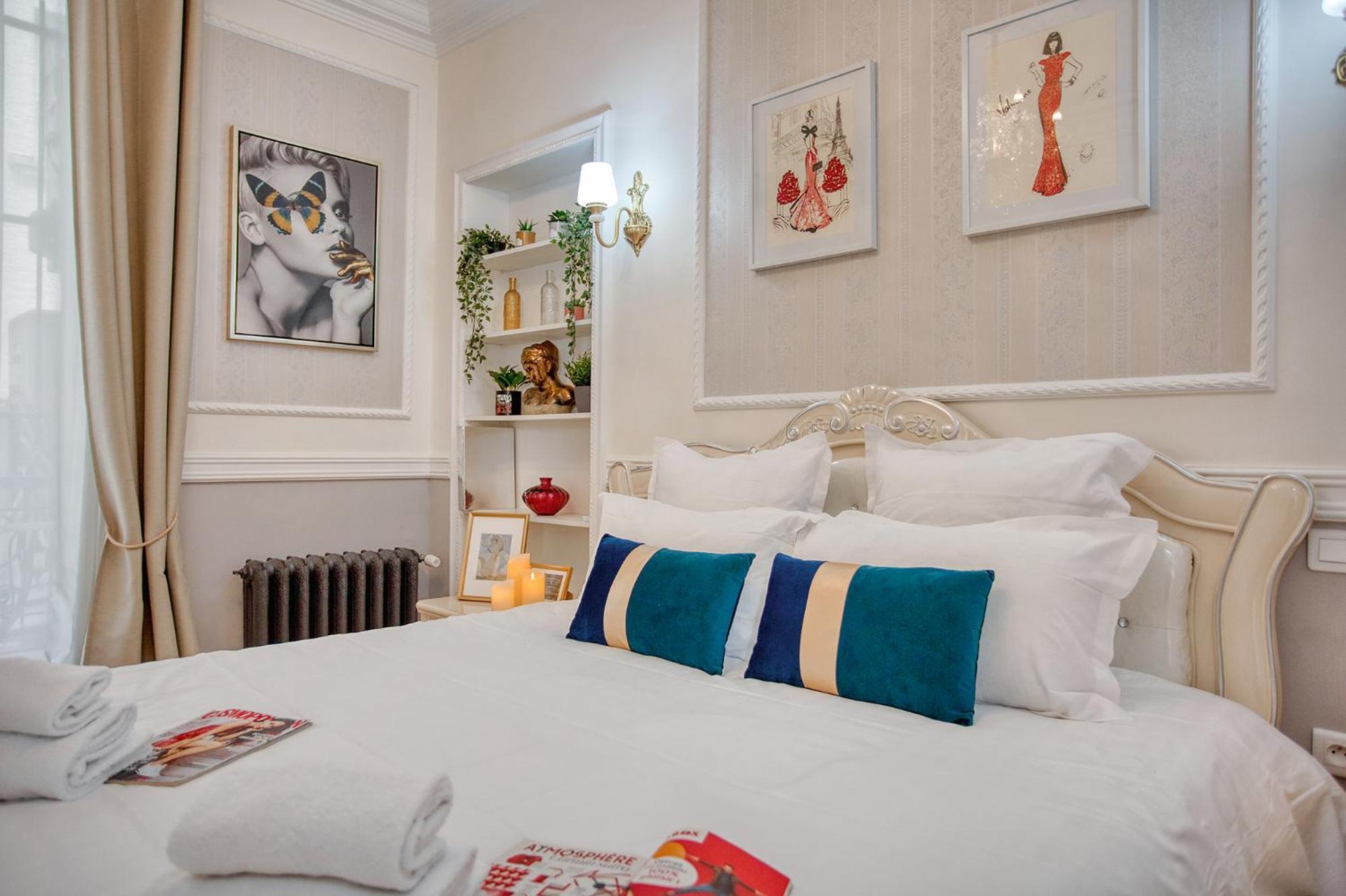 Charmant 150M2 5Ch Romantic - Centre Ville - Clim Paris Eksteriør bilde