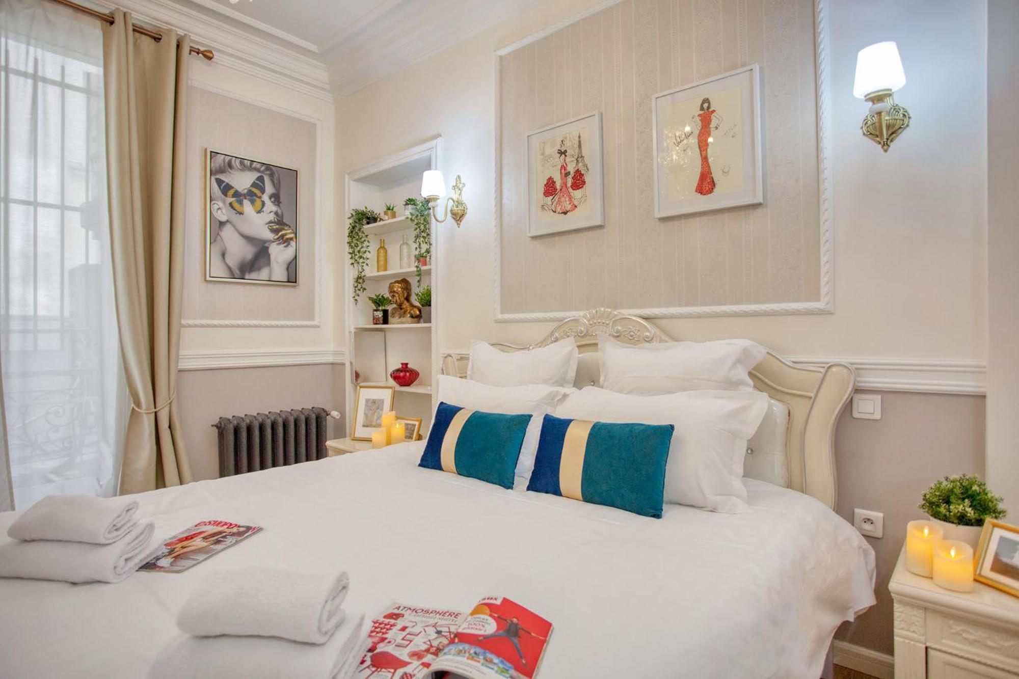 Charmant 150M2 5Ch Romantic - Centre Ville - Clim Paris Eksteriør bilde