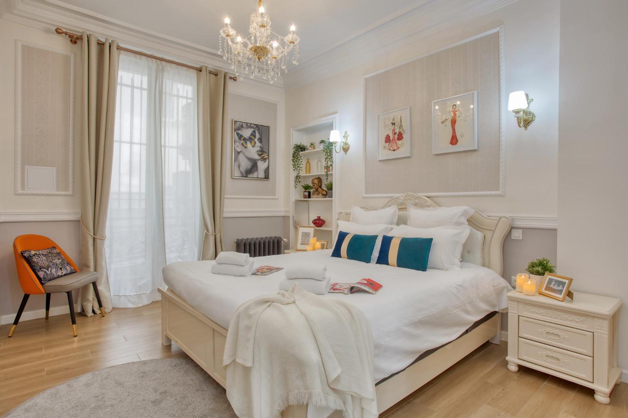 Charmant 150M2 5Ch Romantic - Centre Ville - Clim Paris Eksteriør bilde