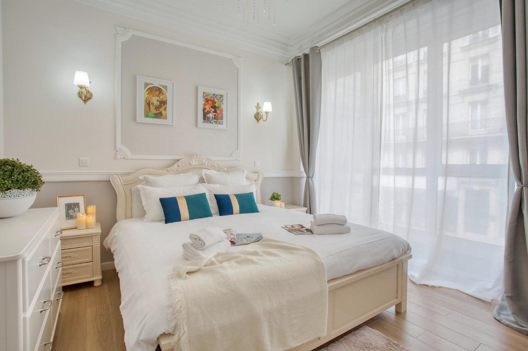 Charmant 150M2 5Ch Romantic - Centre Ville - Clim Paris Eksteriør bilde