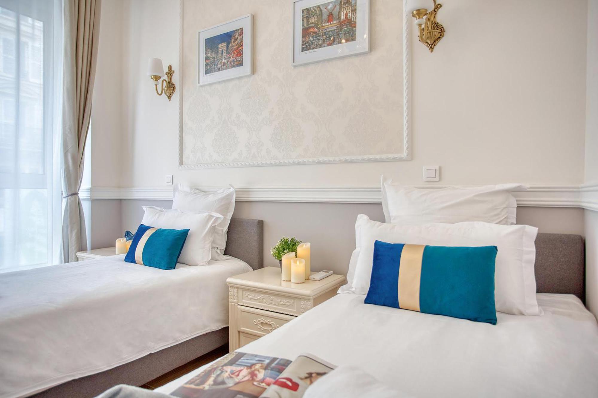 Charmant 150M2 5Ch Romantic - Centre Ville - Clim Paris Eksteriør bilde
