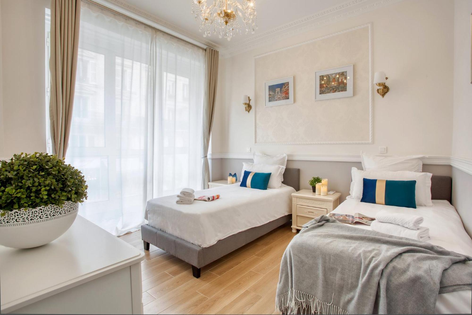 Charmant 150M2 5Ch Romantic - Centre Ville - Clim Paris Eksteriør bilde