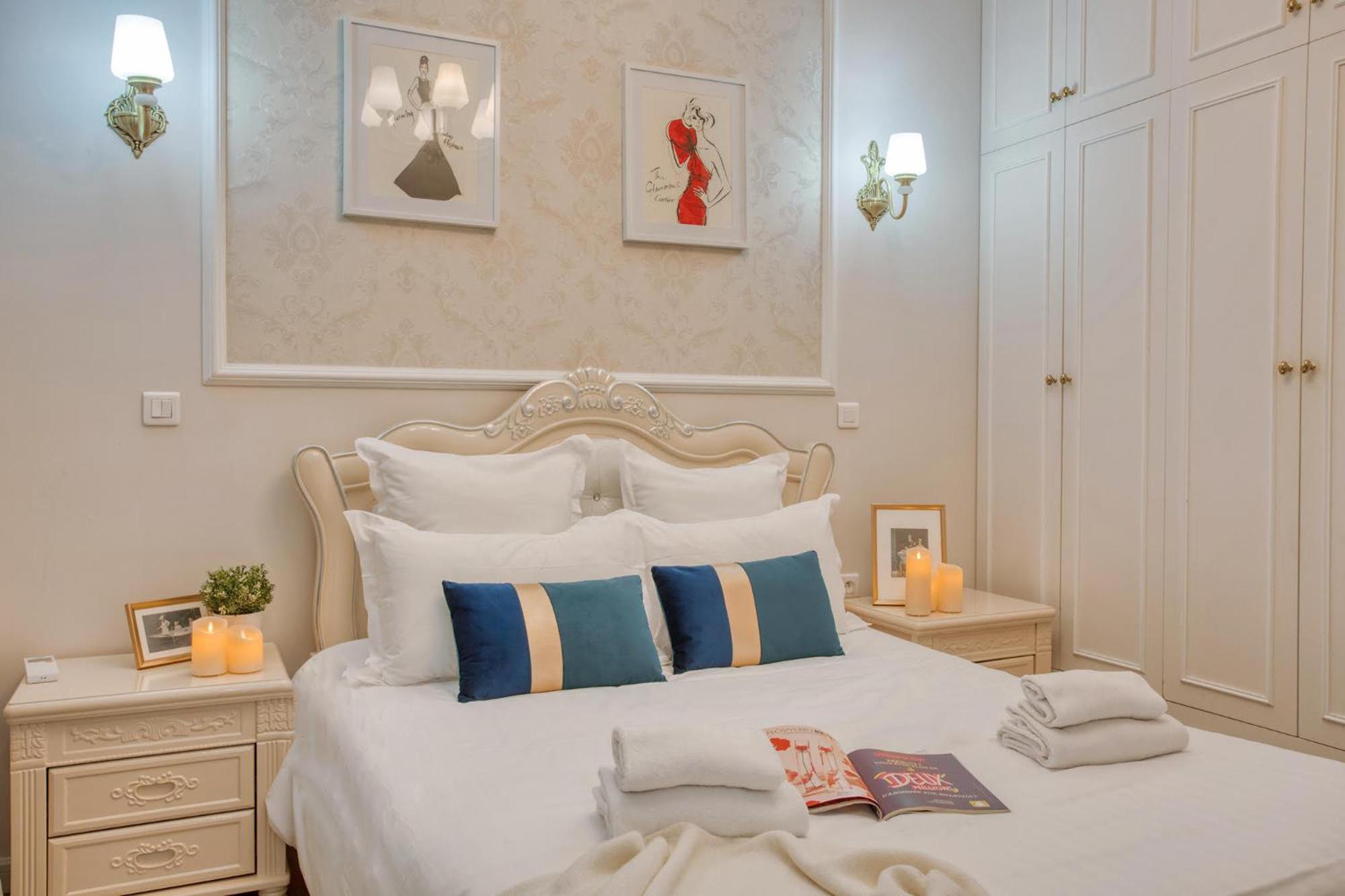 Charmant 150M2 5Ch Romantic - Centre Ville - Clim Paris Eksteriør bilde